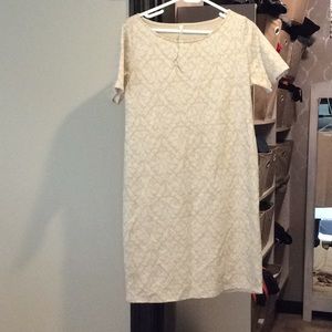 Pink blush maternity dress